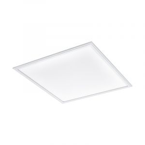 Plafoniera bianca in alluminio, Cathy, 30W, colore regolabile LED