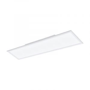 Plafoniera bianca in alluminio, Cathy, 30W, colore regolabile LED