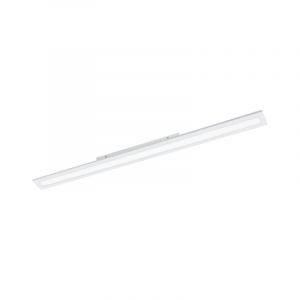 Plafoniera bianca in alluminio, Cathy, 30W, colore regolabile LED