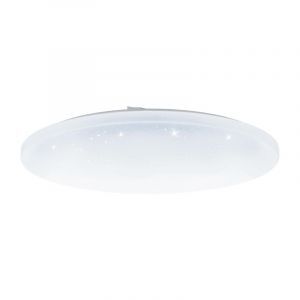 Plafoniera bianca in acciaio, Eloise, 36W, colore regolabile LED