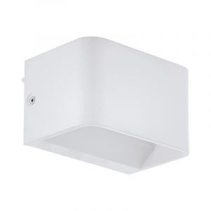 Applique da parete bianca in alluminio, Tjalle, 6W, 3000K LED