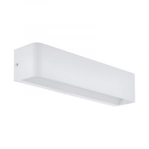 Applique da parete bianca in alluminio, Tjalle, 12W, 3000K LED