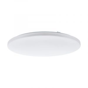Plafoniera bianca in acciaio, Eloise, 50W, 3000K LED