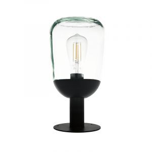Lampada da esterno nero in alluminio, Kerwin, IP44