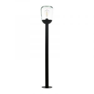 Lampada da esterno nero in alluminio, Kerwin, IP44