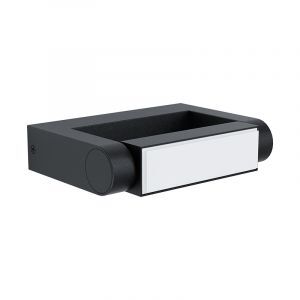 Lampada da esterno nera in alluminio, Kawa, 4,8W, 3000K LED, IP44