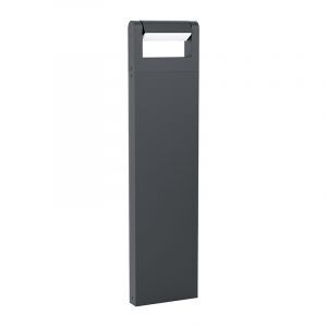 Lampada da esterno nero in alluminio, Kawa, 4,8W, 3000K LED, IP44
