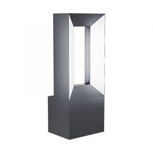 Lampada da esterno nera in alluminio, Larisa, 5W, 3000K LED, IP44