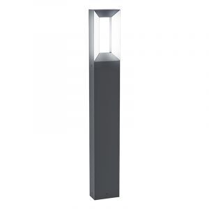 Lampada da esterno nero in alluminio, Larisa, 5W, 3000K LED, IP44