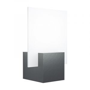 Lampada da esterno nera in alluminio, Lilith, 6W, 3000K LED, IP44