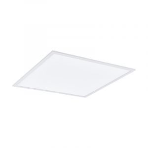 Plafoniera bianca in alluminio, Cathy, 32W, colore regolabile LED