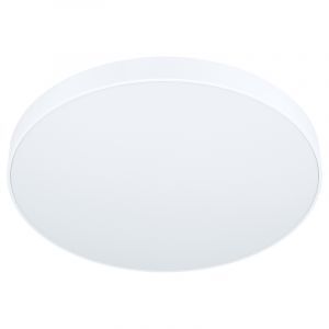 Faretto da superficie bianco in acciaio, Zippora, 24W, colore regolabile LED
