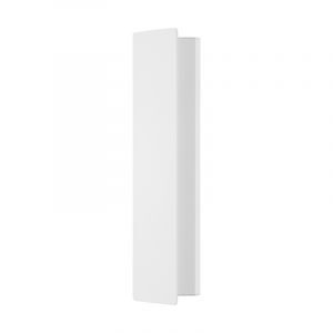 Applique da parete bianca in alluminio, Zion, 12W, 3000K LED