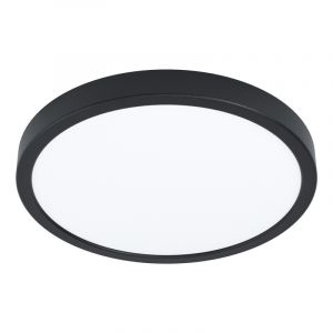 Lampada da soffitto nera in acciaio, Pascale, 20W, 3000K LED
