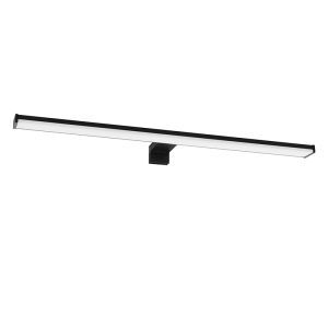 Lampada per specchio nera in plastica, Nancy, 11W, 4000K LED, IP44