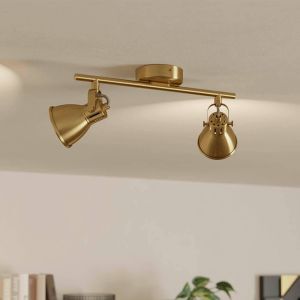 Faretto da soffitto dorato in alluminio, Tinke