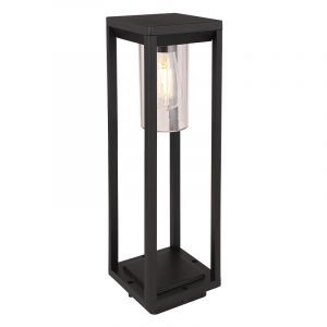 Lampada da esterno nero in plastica, Vildan, IP44