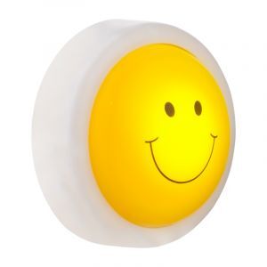 Luce notturna per bambini gialla in plastica, Ather, 1W, 6500K LED