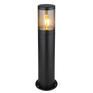 Lampada da esterno nera in acciaio inossidabile, Lambert, IP44