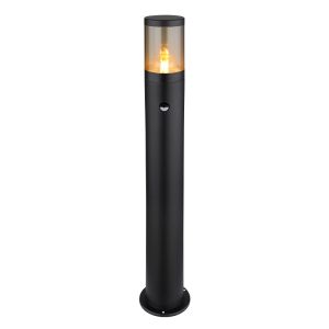Lampada da esterno nera in acciaio inossidabile, Lambert, IP44