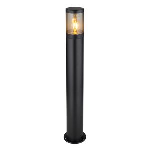 Lampada da esterno nera in acciaio inossidabile, Lambert, IP44