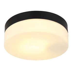 Lampada da esterno nera in plastica, Maickel, IP44