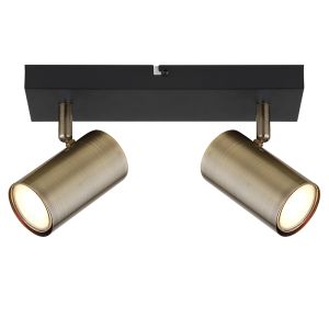 Faretto da soffitto in ottone metallo, Pieta