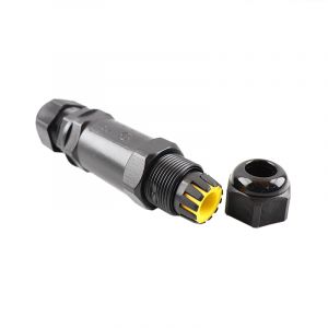 Nero Giunto cavo impermeabile IP68, max 3 x 1,5mm
