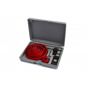 Set di seghe a tazza
