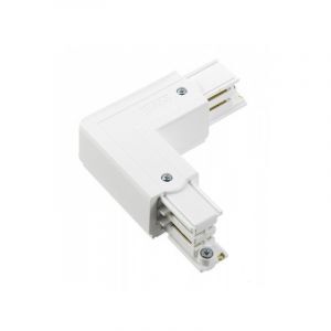 Angolare bianco, rettificato a destra, trifase