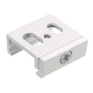 Staffa a soffitto bianca, trifase