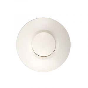Dimmer da pavimento, manopola, Bianco