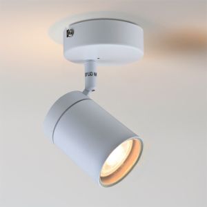 Faretto da soffitto bianco moderno, Ciara, IP44