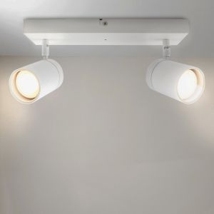 Faretto da soffitto bianco moderno, Ciara, IP44