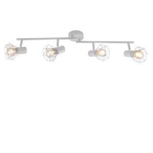Faretto da soffitto bianco industriale, Jaylano