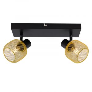 Faretto da soffitto giallo industriale, Emado