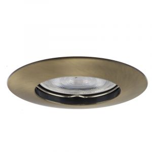 Faretto da incasso di bronzo in alluminio, Rudo