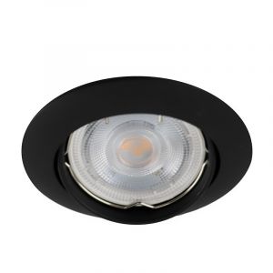 Faretto da incasso nero in alluminio, Ipsi