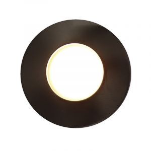Faretto da incasso per bagno cromato in alluminio, Pierre, IP44