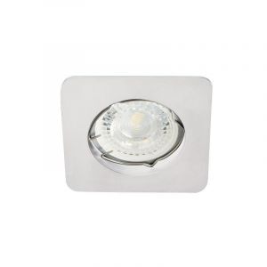 Faretto da incasso bianco metallo, Filo