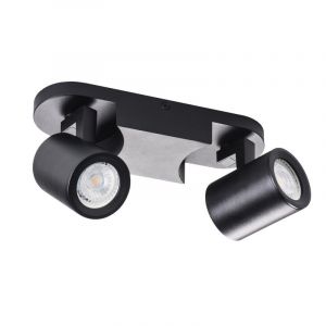 Faretto da soffitto nero moderno, Senay
