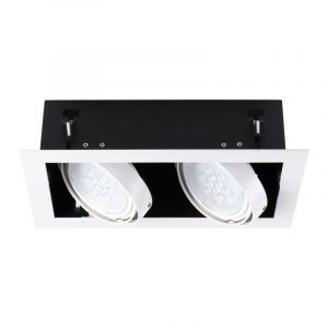 Faretto da incasso bianco moderno, Tracy