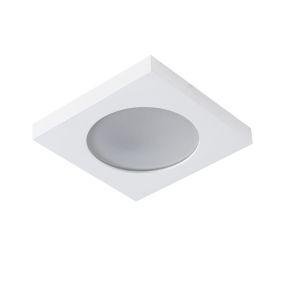 Faretto da incasso per bagno bianco moderno, Elio, IP44