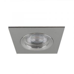 Faretto da incasso grigio in alluminio, Mert