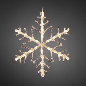 Fiocco di neve in acrilico LED