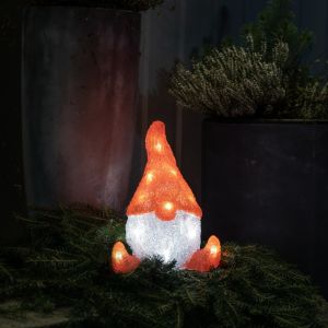 Gnomo Babbo Natale, 26 cm