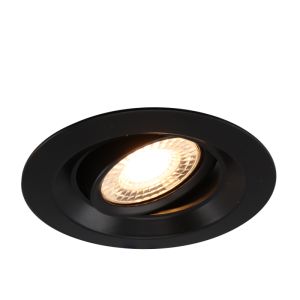 Faretto da incasso nero in alluminio, Sefer