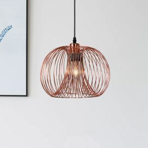 Lampada a sospensione moderna in rame, Vinti