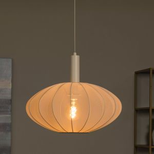Lampada a sospensione moderna beige, Corina