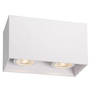 Faretto da superficie moderno bianco, Raina